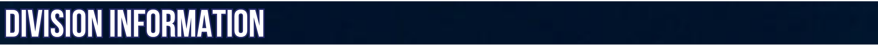 Banner - DIVISION INFORMATION